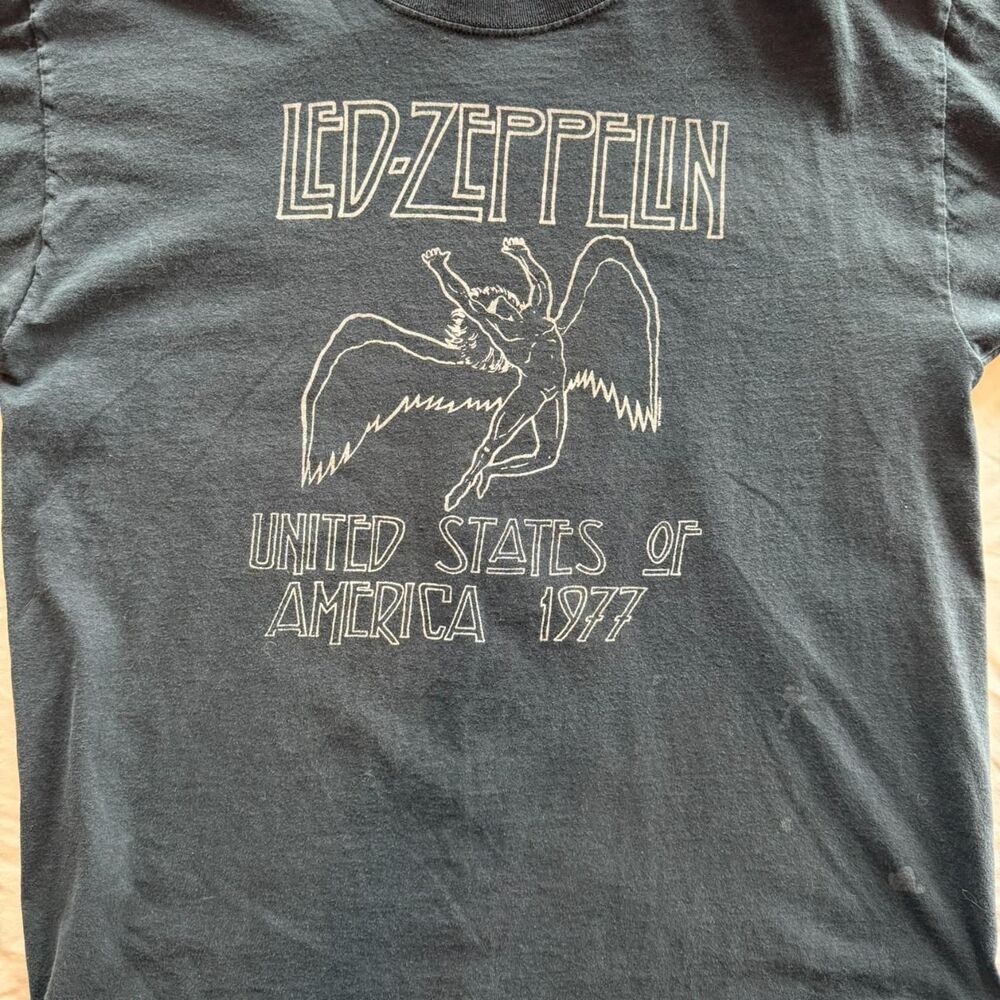 Men's Led Zeppelin Tee/ Size L/ Great condition